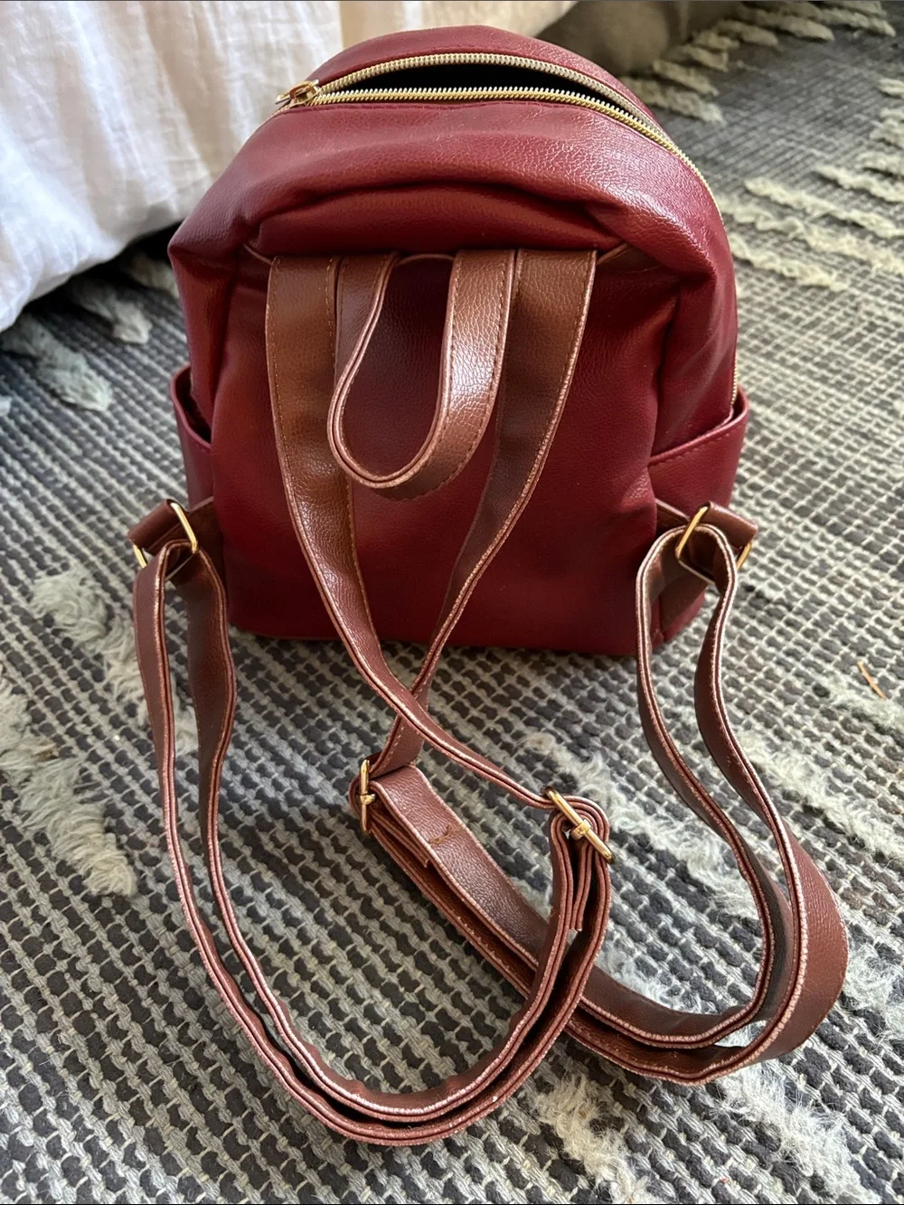 Harry Potter 3/4 Howard’s Express Burgundy Mini Backpack